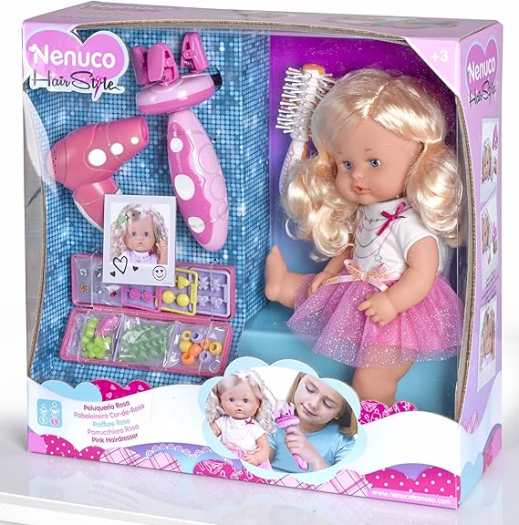 nenuco peluqueria amazon