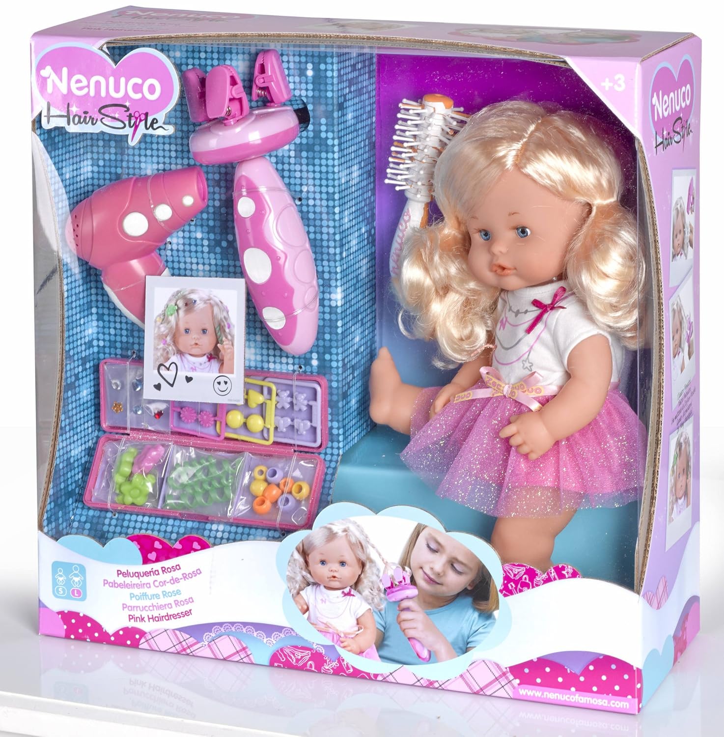 nenuco parrucchiera amazon