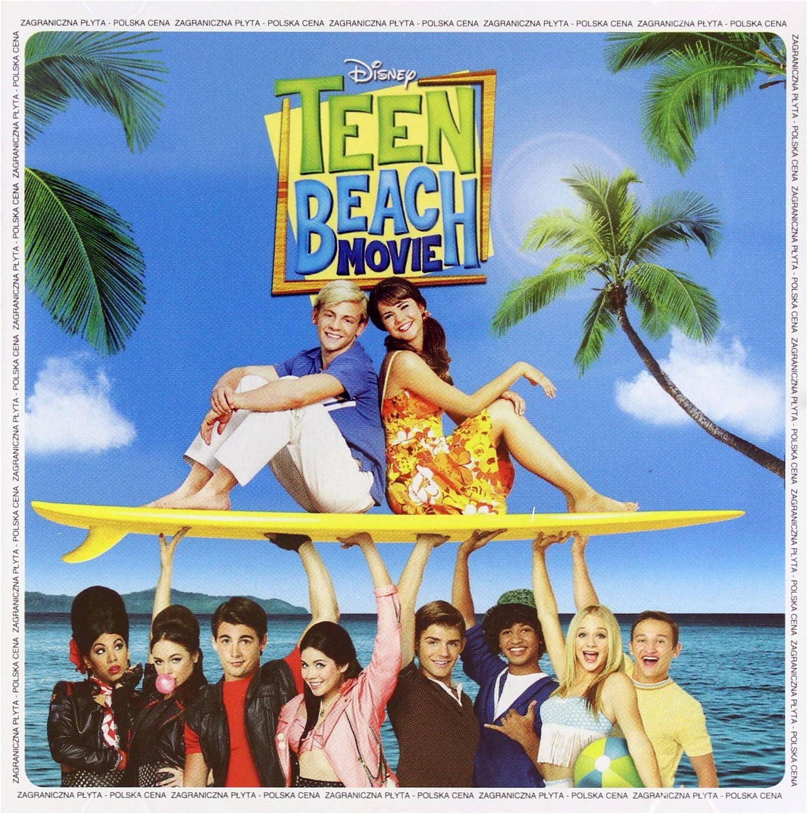 OST: Teen Beach Movie [CD]