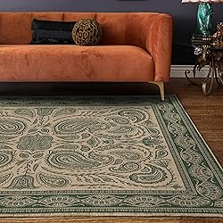 RUGGABLE x Iris Apfel Washable Area Rug – Summer