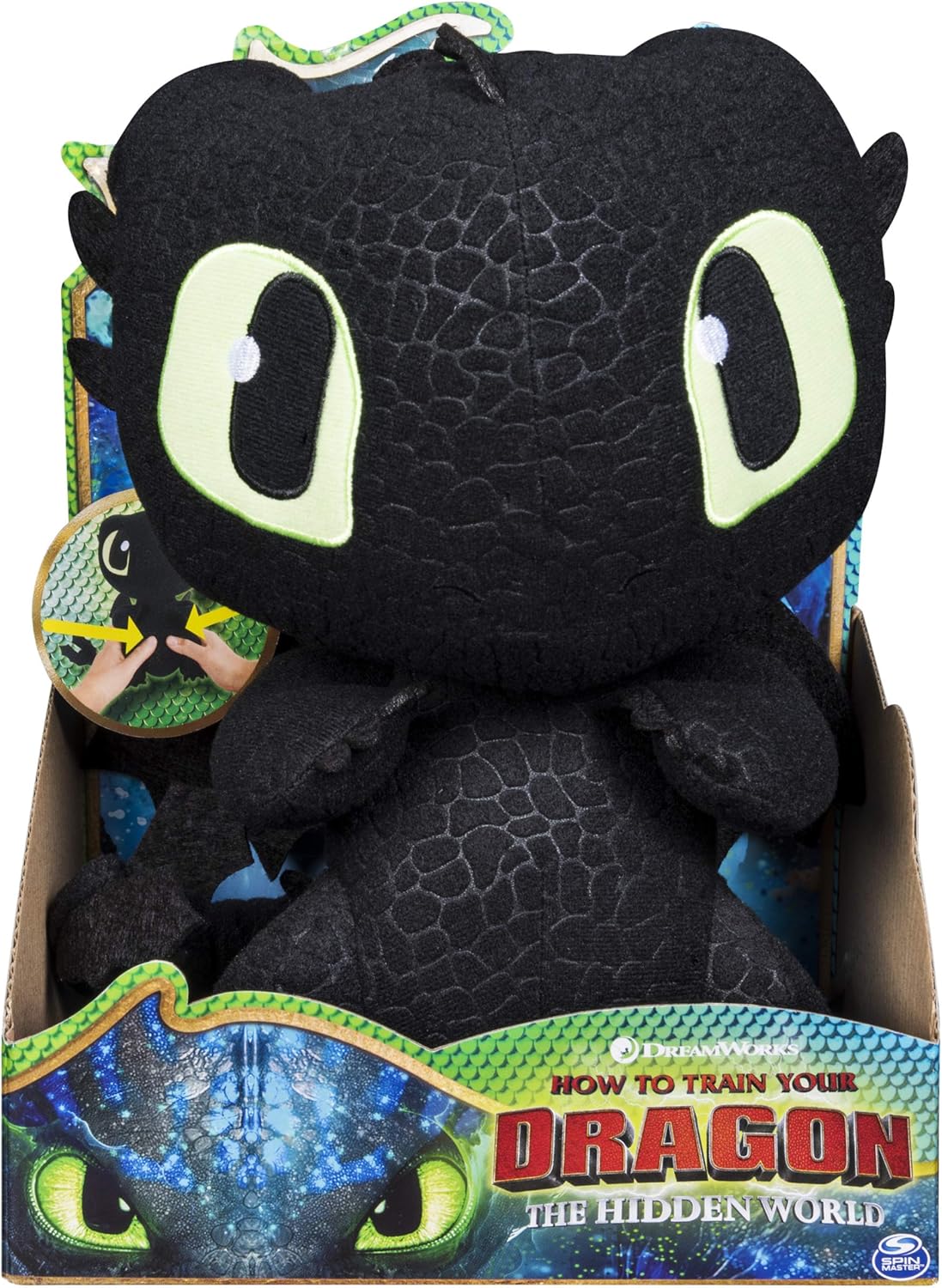 toothless squeeze and growl