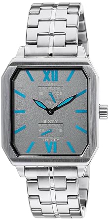 Octane Analog Grey Dial Mens Watch - 1643SM02