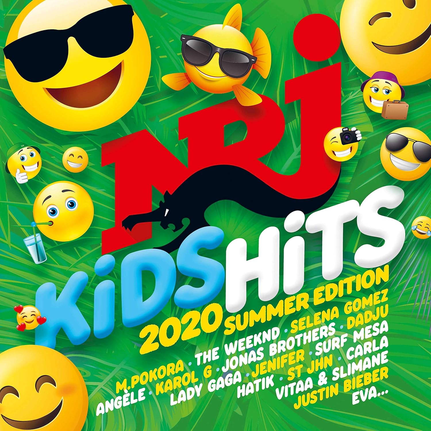 Nrj Kids Hits 2020 Summer Édition MultiArtistes, MultiArtistes