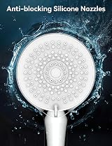 Magichome Shower Head and Hose 2M High Pressure 5 Modes Universal view 5