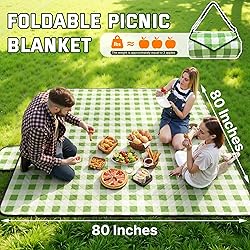 TigeJoy Extra Large Picnic Blanket Waterproof