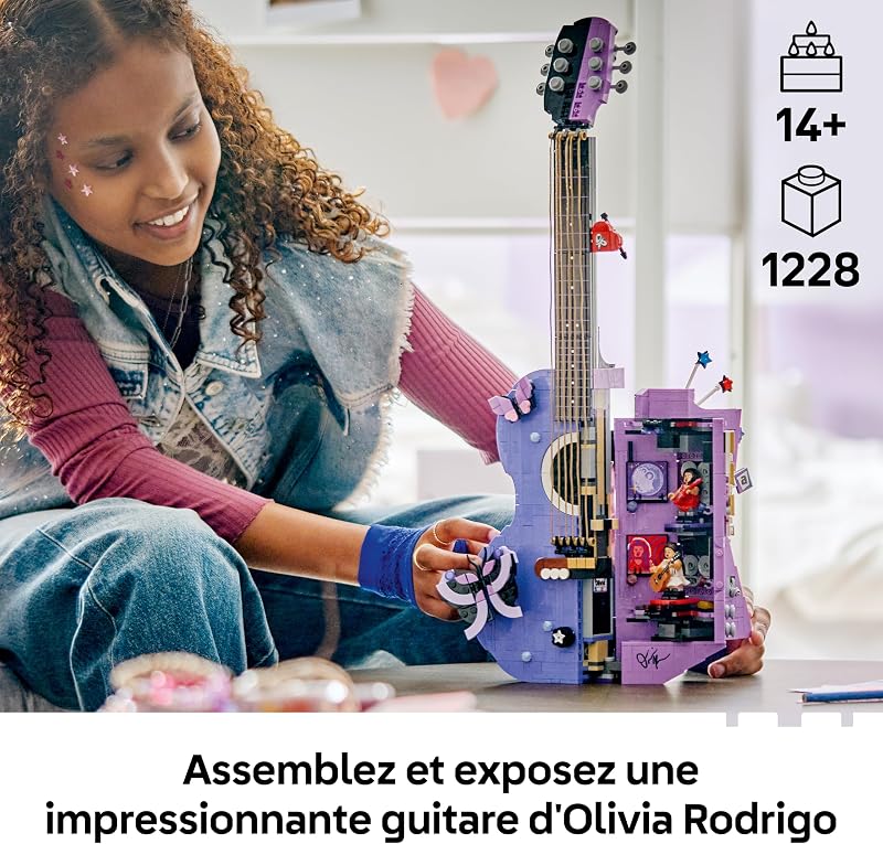 Editions La guitare d'Olivia Rodrigo 43031 — photo 3 sur 8