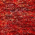 Abalone Shell Inlay Veneer for DIY or Professional Inlay Embellishments - Sustainable New Zealand Paua Ruby Red- With 3M Double Sided Tape Backing - 9.45"X2.75"