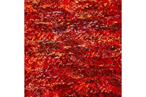 OCEAN SHELL STUDIOS. Abalone Shell Inlay Veneer for DIY or Professional Inlay Embellishments - Sustainable New Zealand Paua Ruby Red- With 3M Double Sided Tape Backing - 9.45"X2.75"