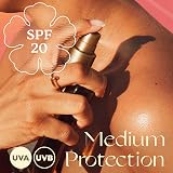Hawaiian Tropic Dry Oil Gel Sunscreen SPF 20 UVA UVB Water Resistant Coconut view 3