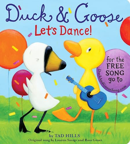 Download Duck & Goose, Let's Dance! (with an original song) PDF