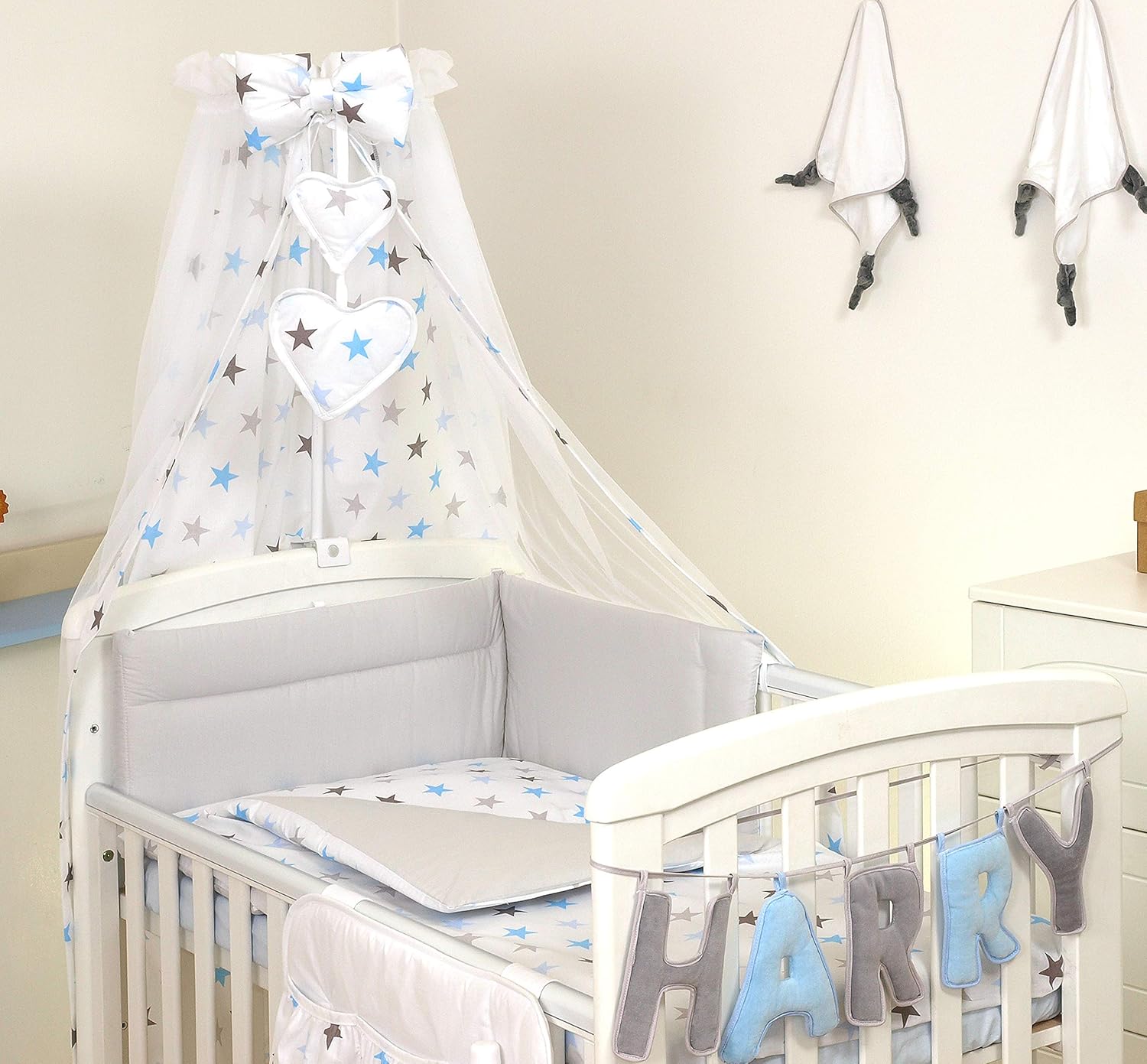 cot bed 3 piece set