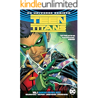 Teen Titans (2016-) Vol. 1: Damian Knows Best book cover