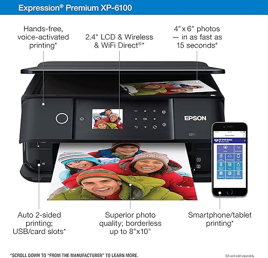 amazon epson xp 6100