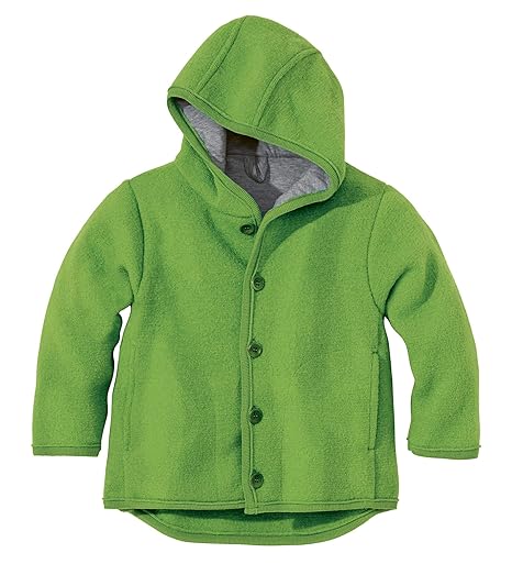 Disana Baby und Kinder Walk Jacke 323 aus Bio Schurwolle kbT