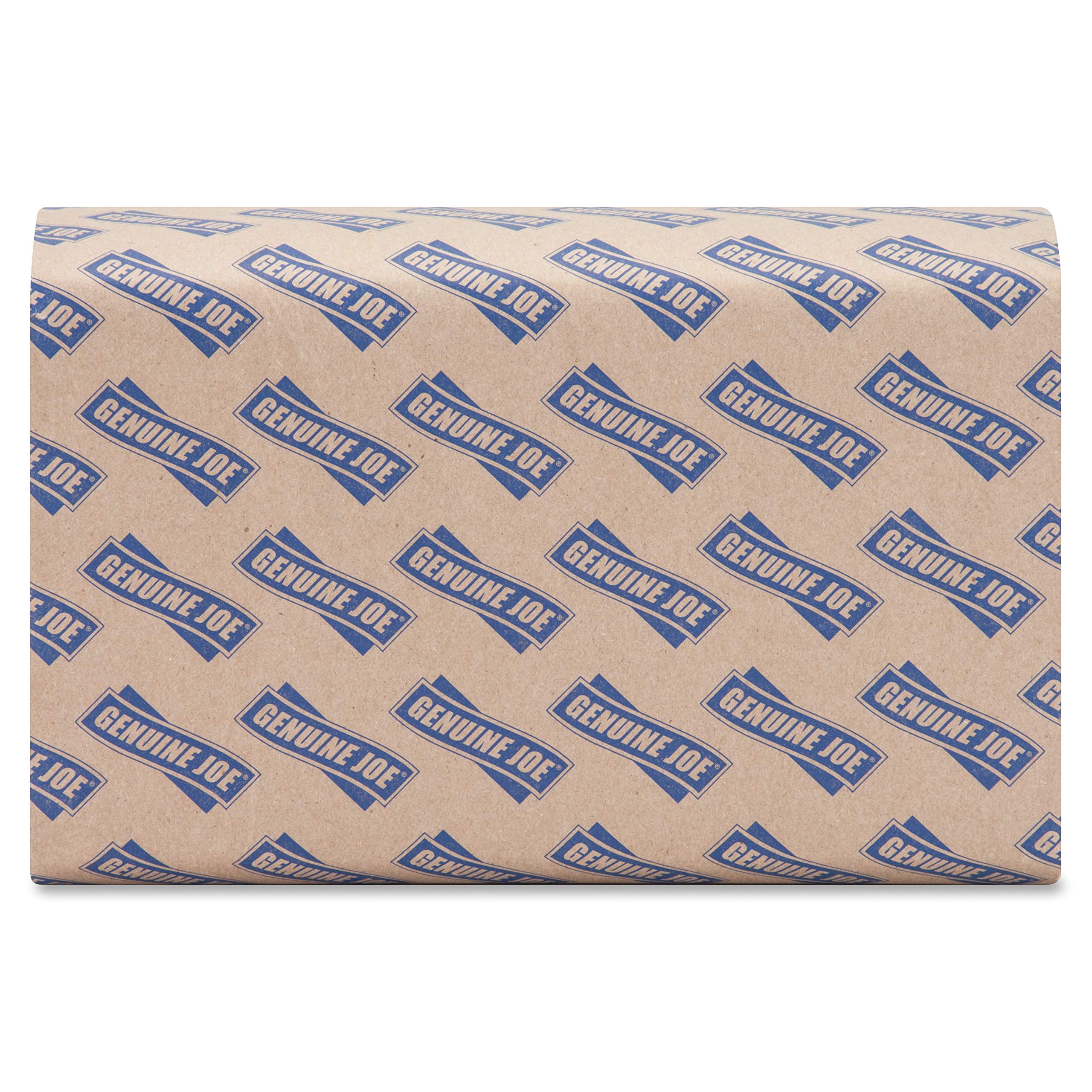Genuine Joe GJO21040 Multifold Natural Towels (16 Packs, 250 per pack)