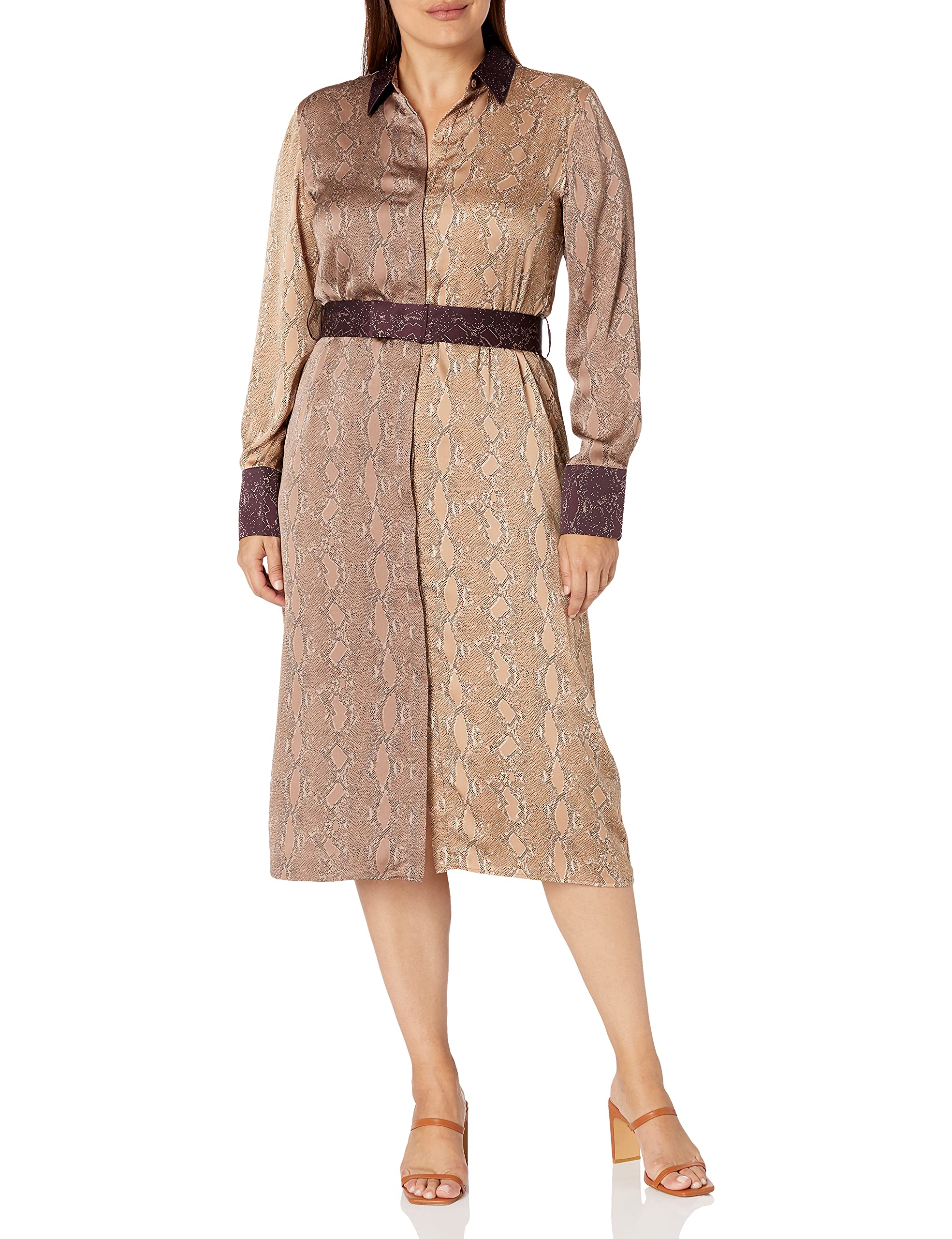 Photo 1 of EQUIPMENT Womens Christabelle Dress, Amphora Multi, Extra Extra Small