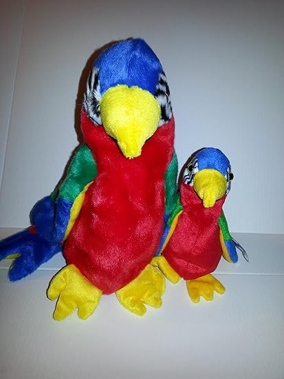 jabber the parrot beanie baby