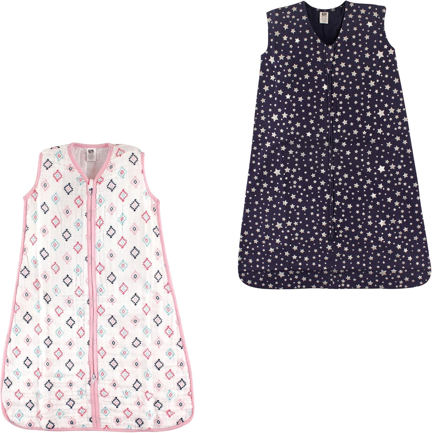 Clearance Up To 70 Hudson Baby Safe Sleep Wearable Sleeping Bag Muslin Jersey Cotton 2 Pack A Lot Of Concessions Fajalobi Tilburg Nl