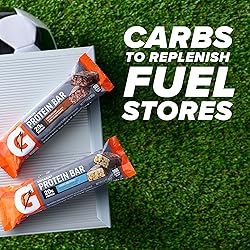 Gatorade Whey Protein Bars, Variety Pack, 2.8 oz