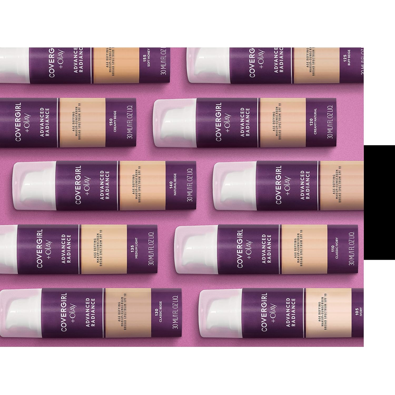 olay advanced radiance foundation