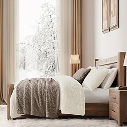 UGG 10484 Adalee Soft Faux Fur Reversible Accent