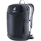 Deuter Speed Lite 21L Hiking Lightweight Backpack - Black | Speed Lite 21L Backpack delivers ultralight comfort and sustainability for fast-paced hiking