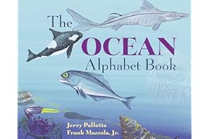 The Ocean Alphabet Book (Jerry Pallotta's Alphabet Books)