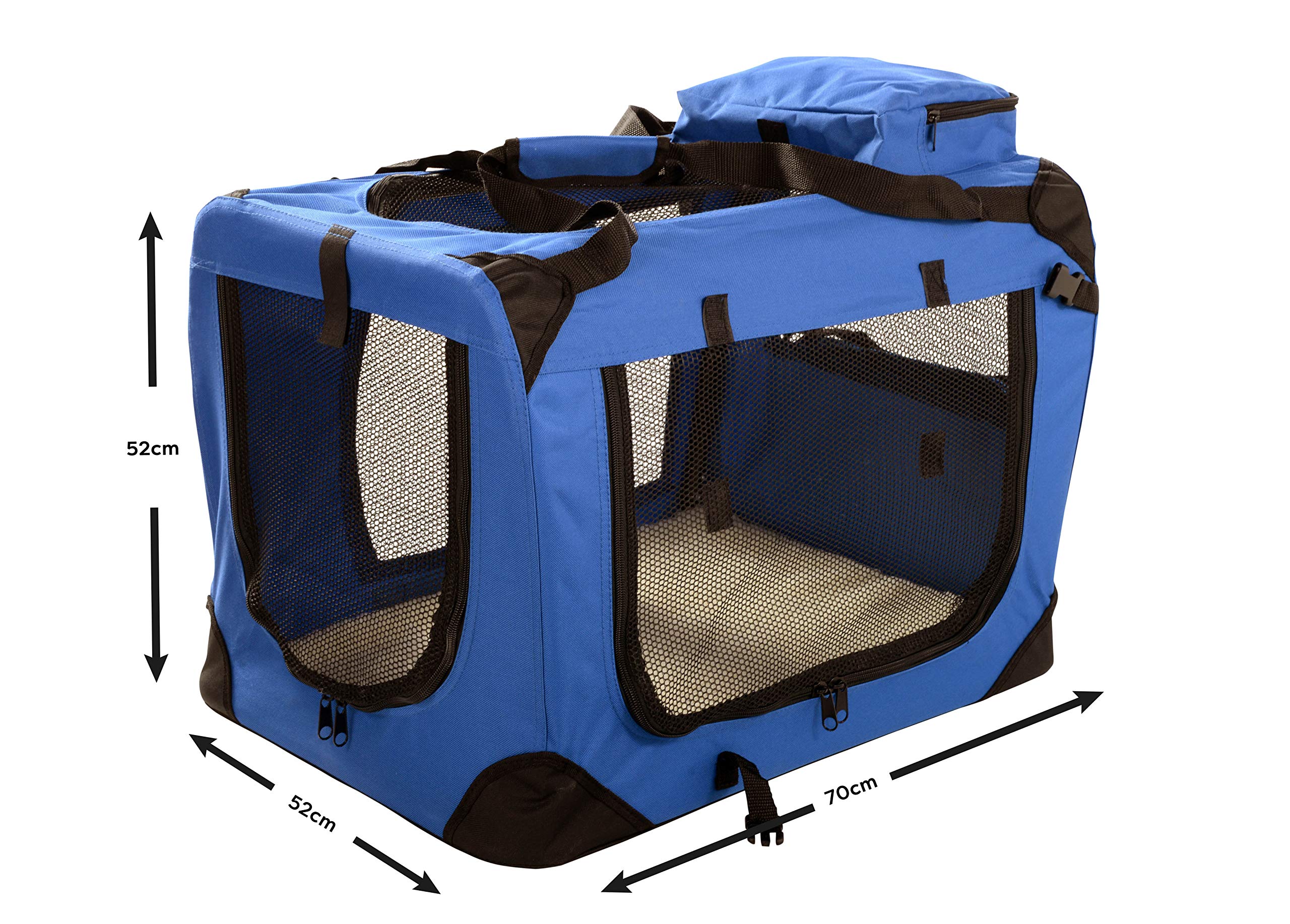 mool lightweight pet carrier