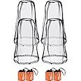HESTYA 4 Pack Mosquito Net Face Mesh Net Protecting Net for Outdoor Hiking Camping Climbing Mosquito Fly Insects Preventing