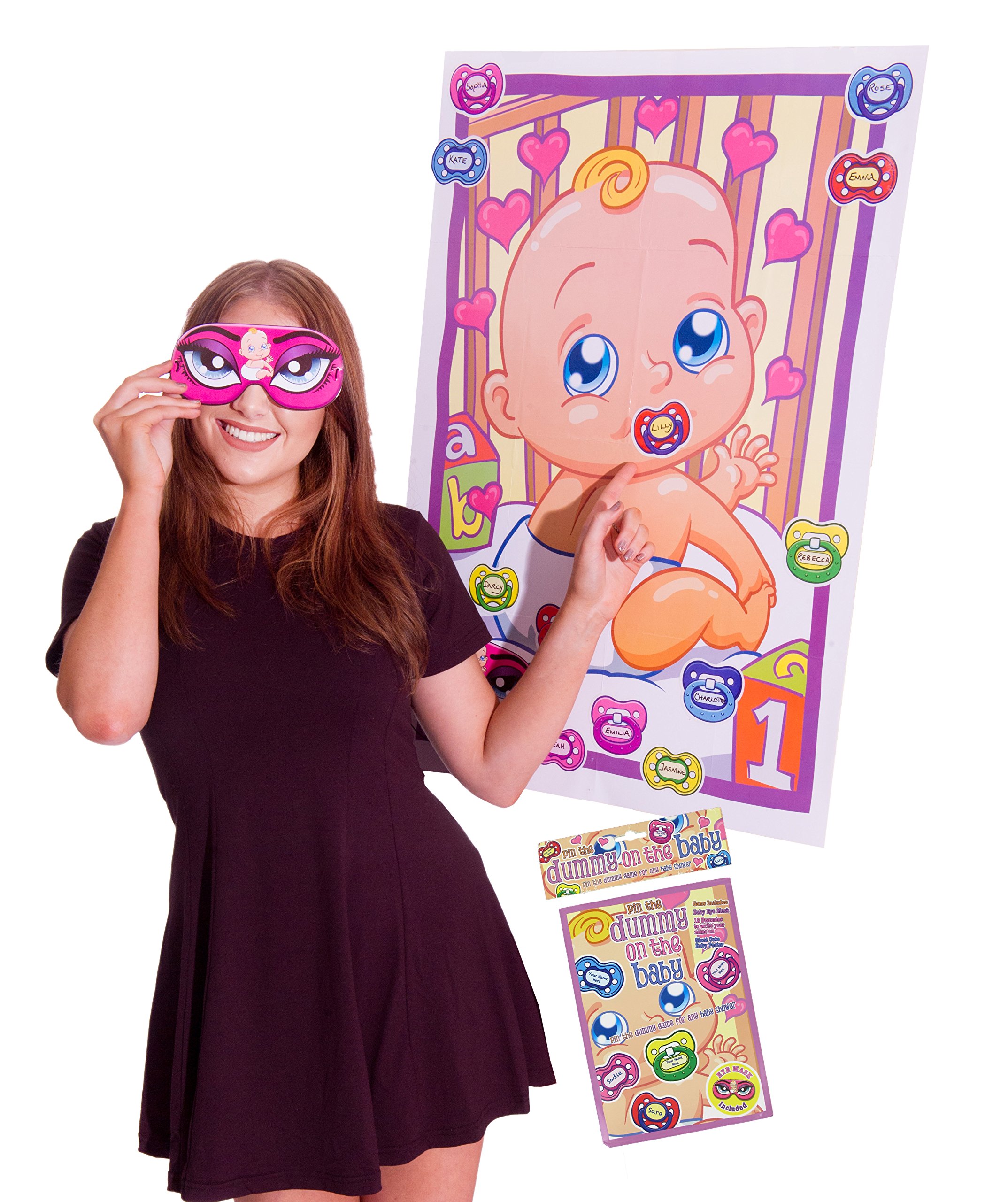 Alandra Party Dummy On The Baby Game