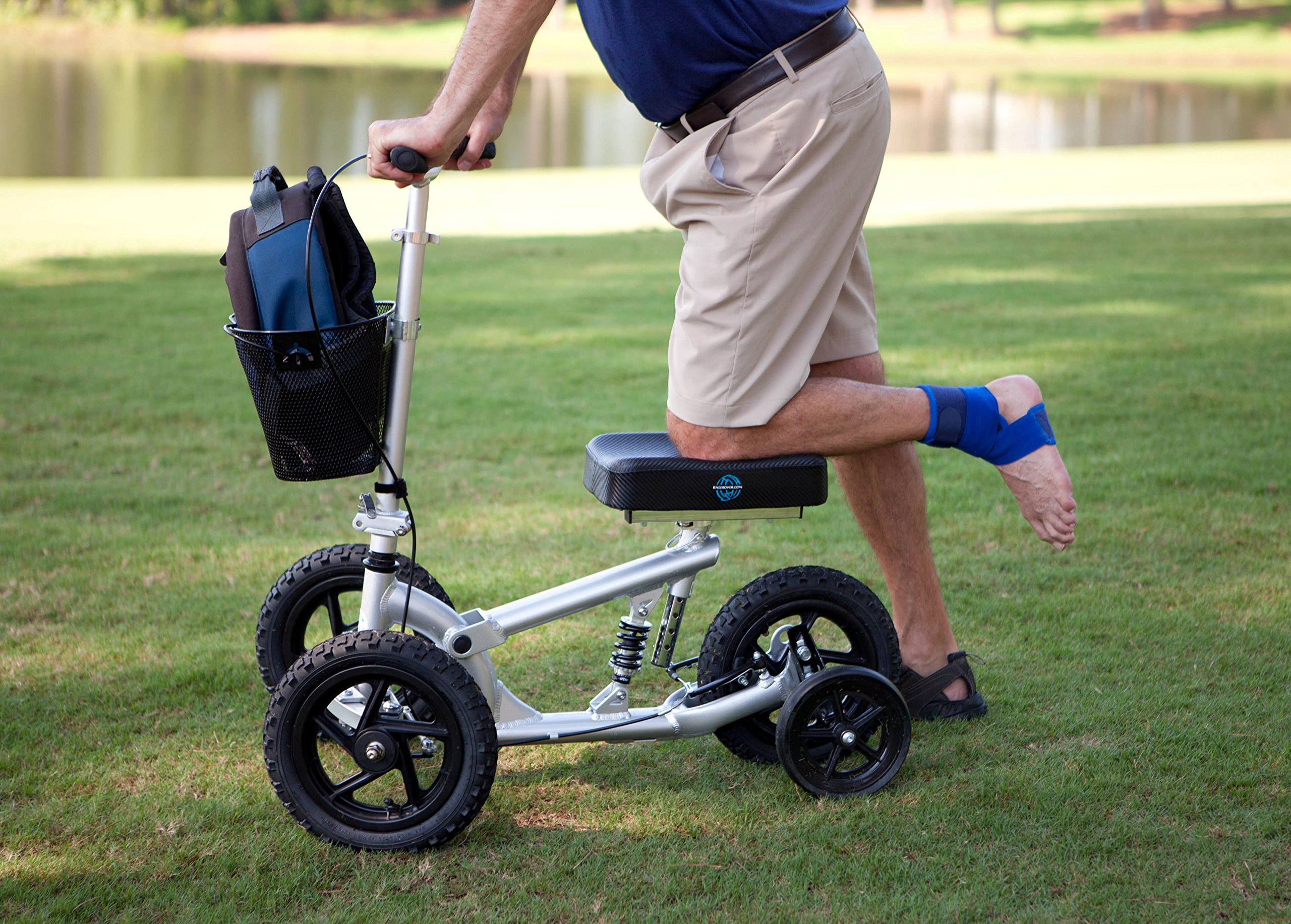 Knee Walker Basket Accessory Replacement Part with Quick Release and