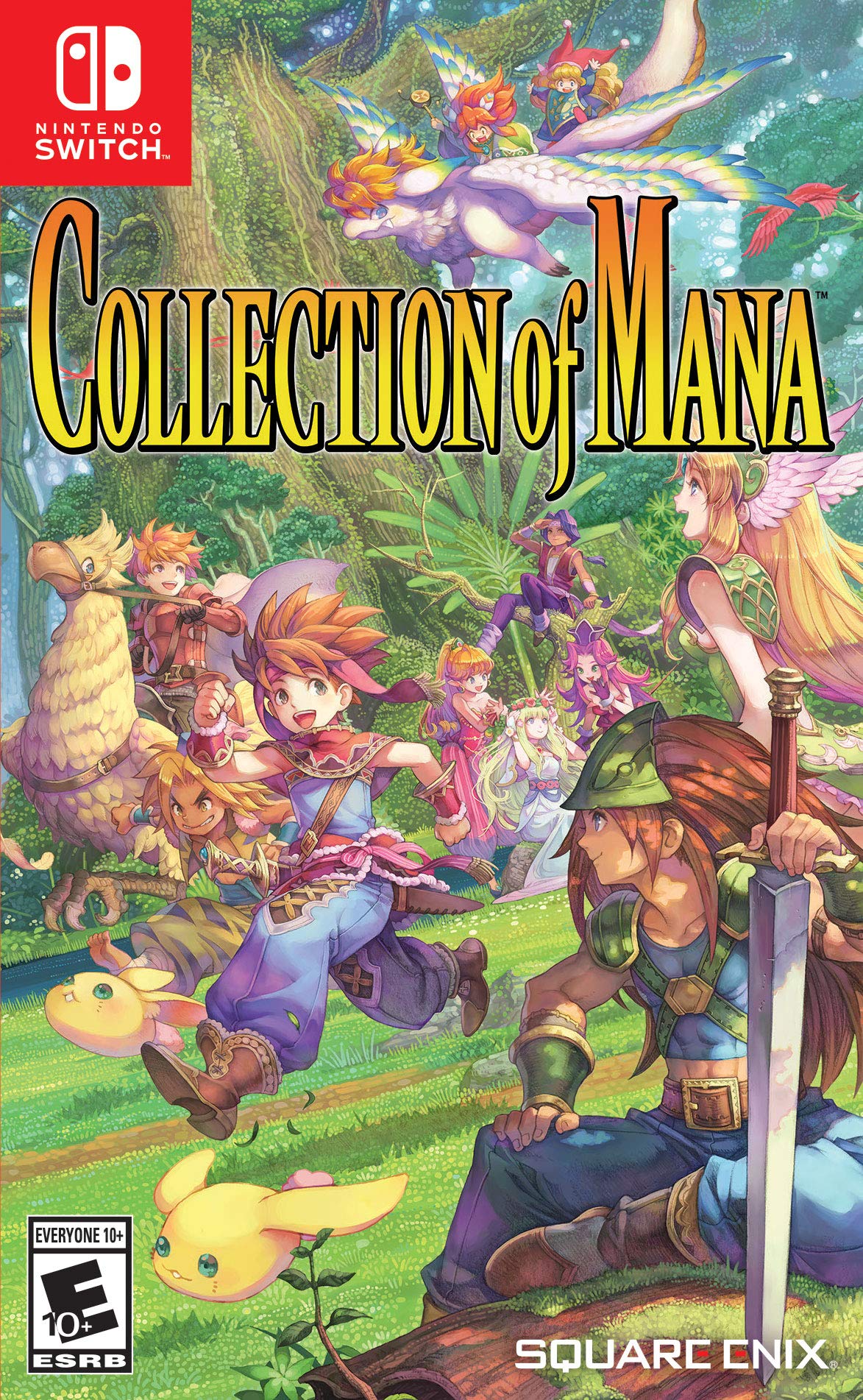 Square Enix Collection Of Mana For Nintendo Switch