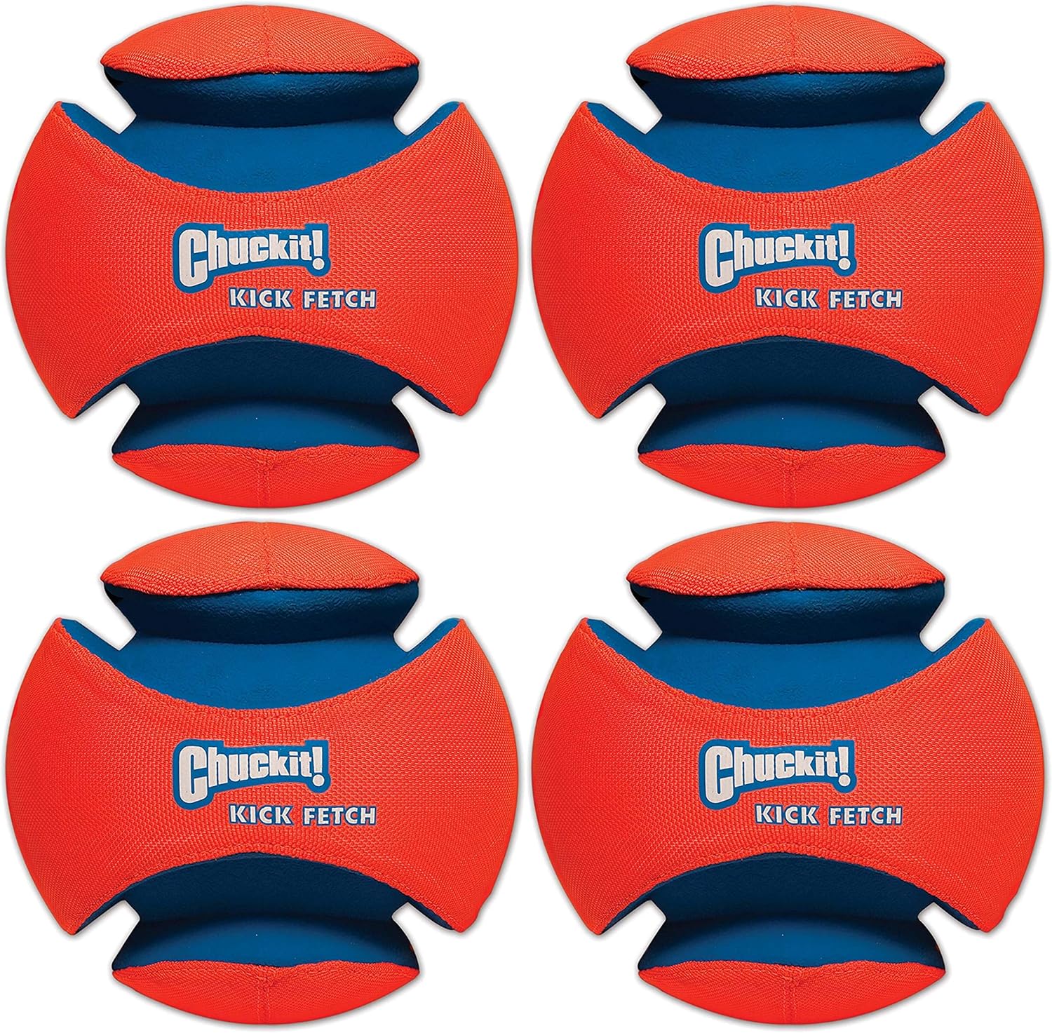 chuckit kick fetch toy ball large