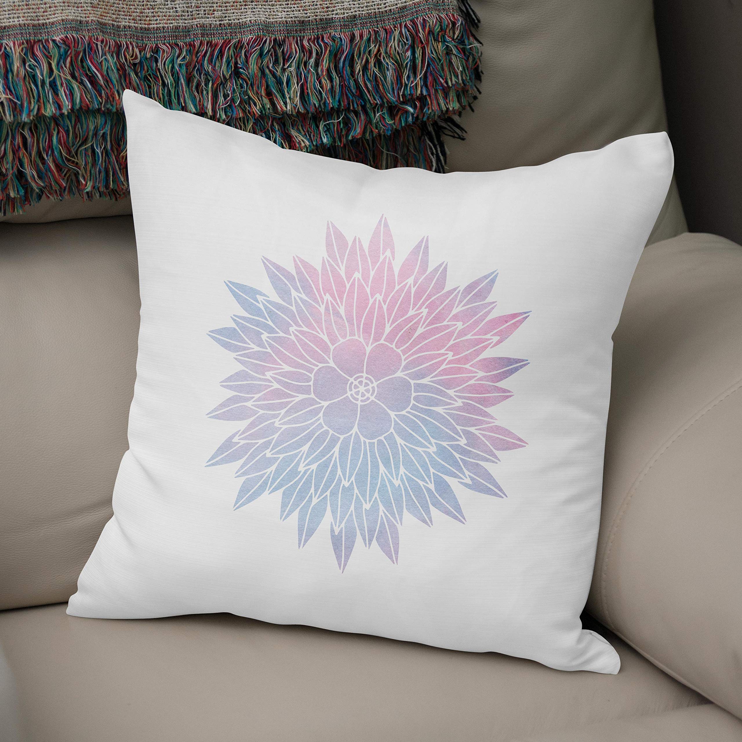 Bonamaison Decorative Cushion Cover, Cotton, Multicolor, 43 x 43 cm