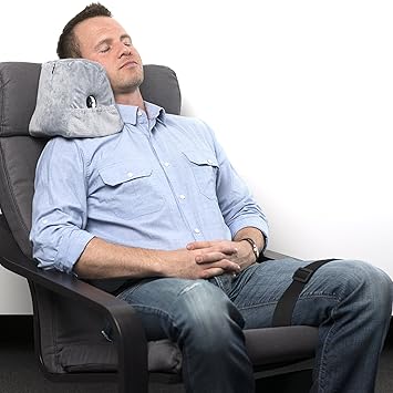 Buy Travel Pillow Memory Foam Side Sleeper Pillow For Airplane