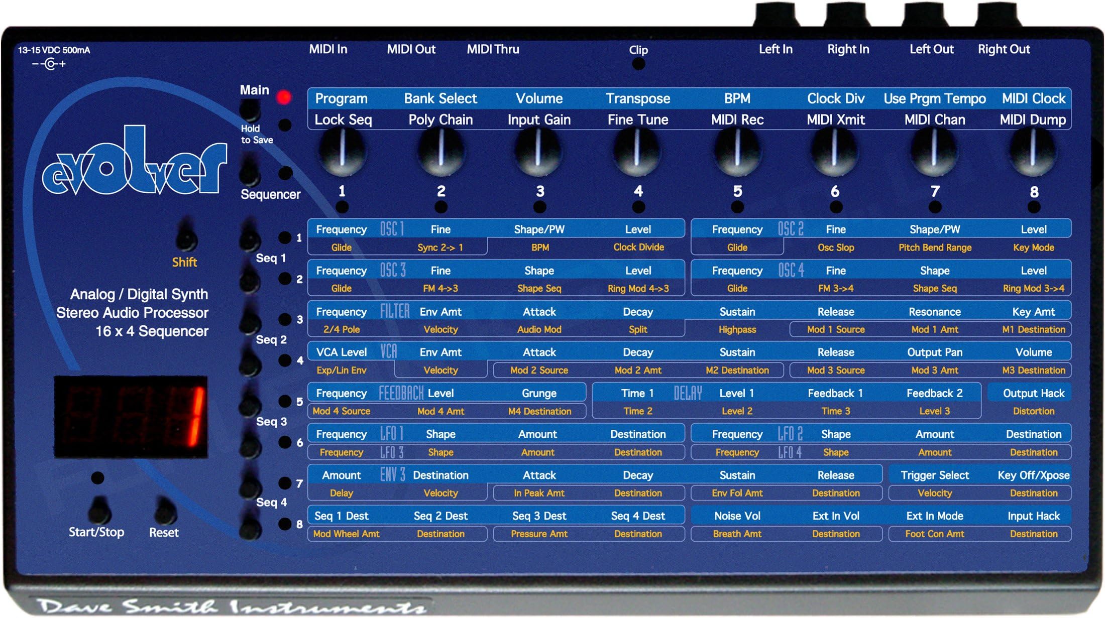 Dave Smith Instruments Evolver