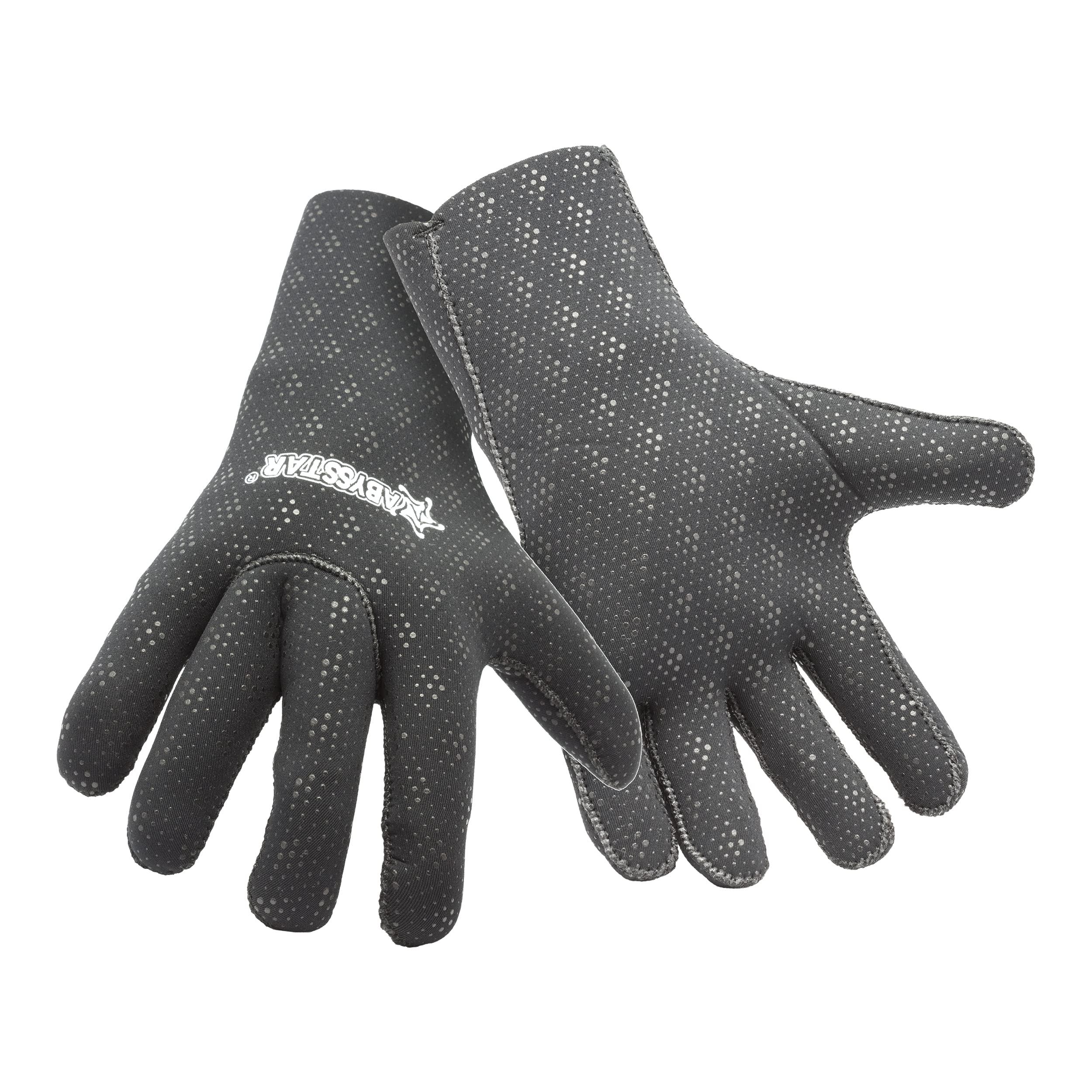 Abysstar 60281 Unisex Adult Gloves Black, S