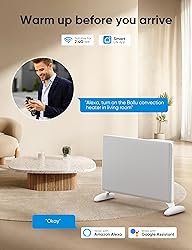 Ballu Mica Infrared Space Heaters for Indoor