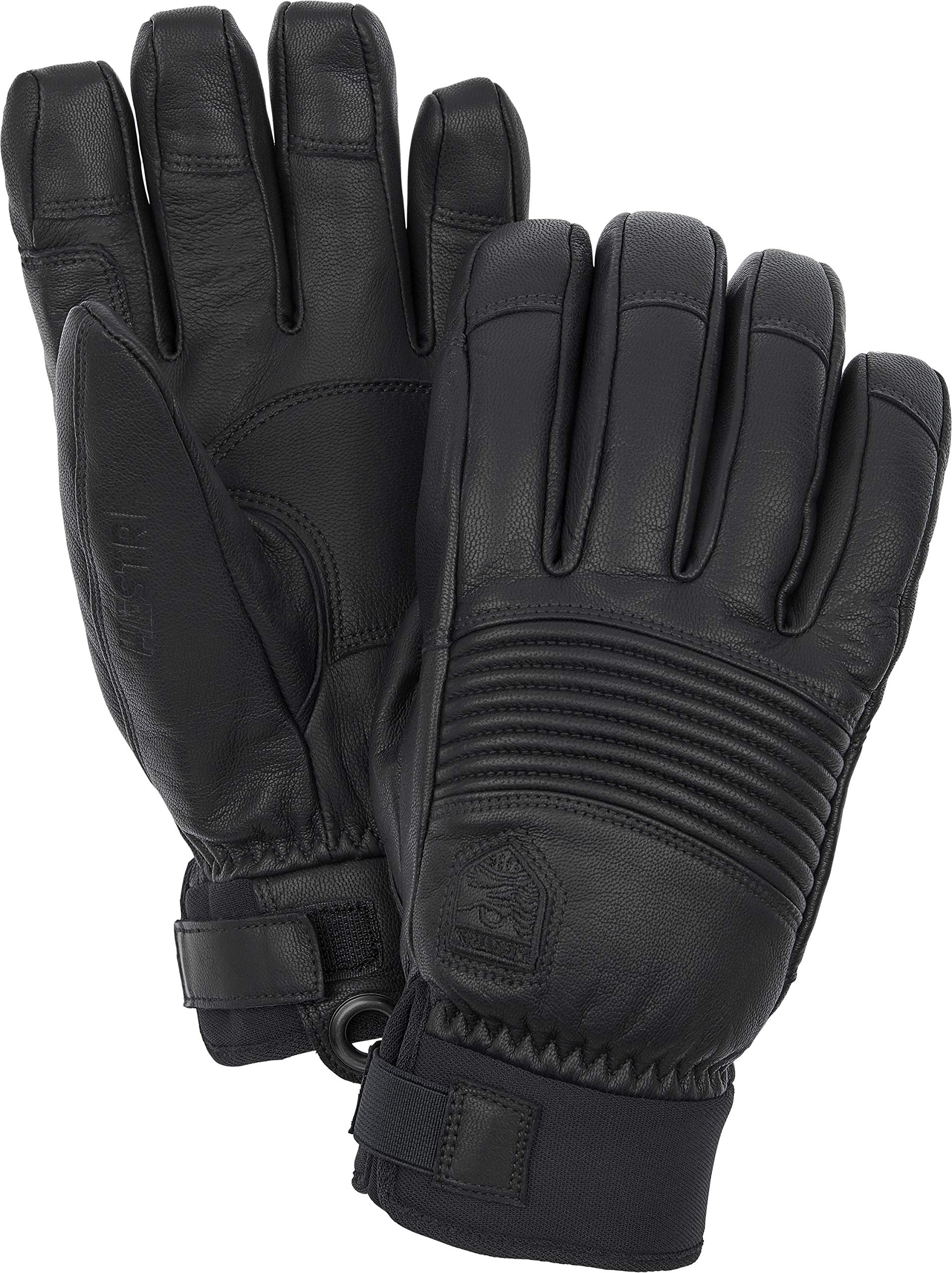 Hestra Freeride CZone Glove Winter 5-Finger Glove - Waterproof, Durable Glove for Skiing, Snowboardi