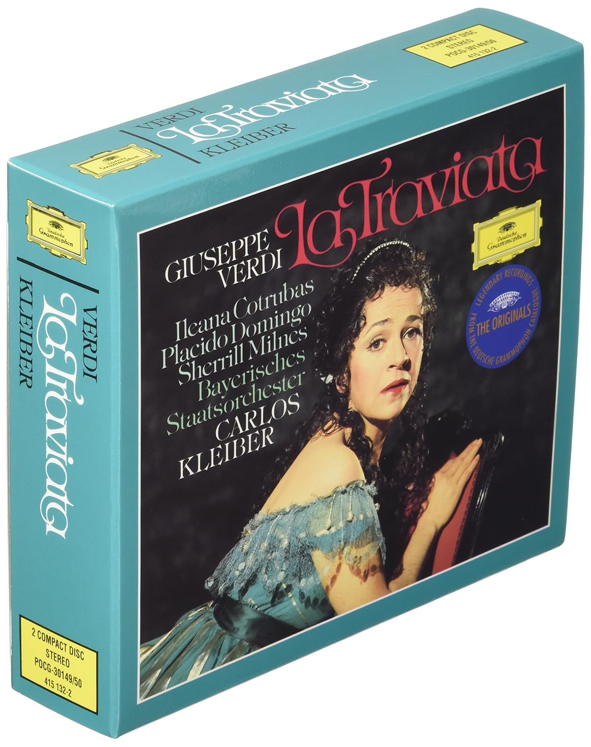 Verdila Traviata Carlos Kleiber Amazon.de Musik