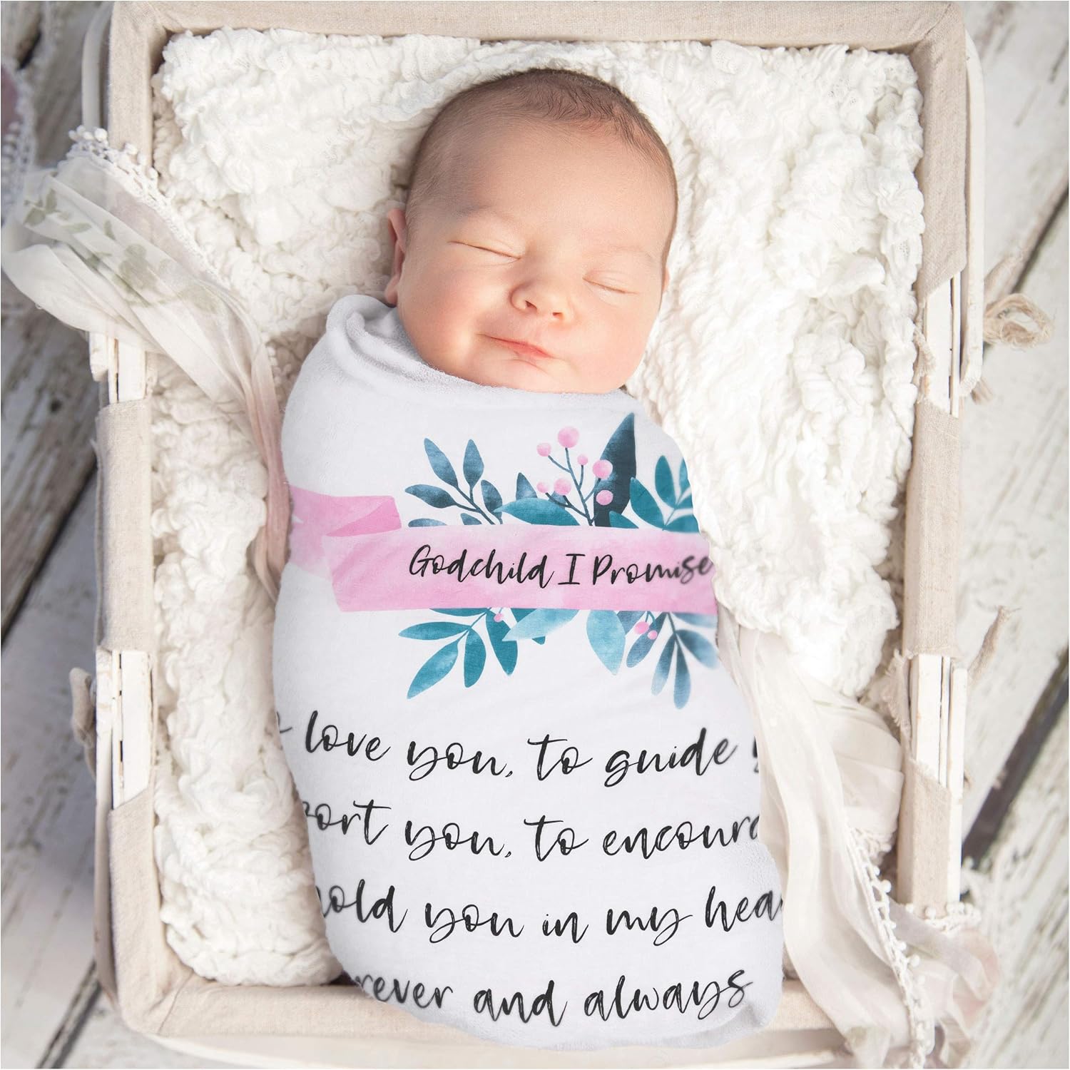 psalm 139 swaddle blanket