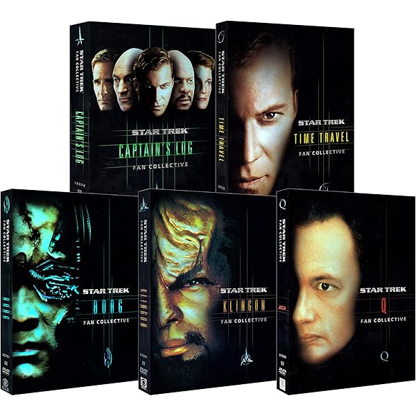 その他 Star Trek: Alternate Realities Collective [DVD] [Import] Review – Star Trek Alternate Realities Collective DVD Set