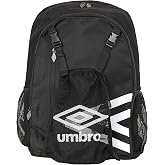 Umbro Team Backpack, Black, Medium