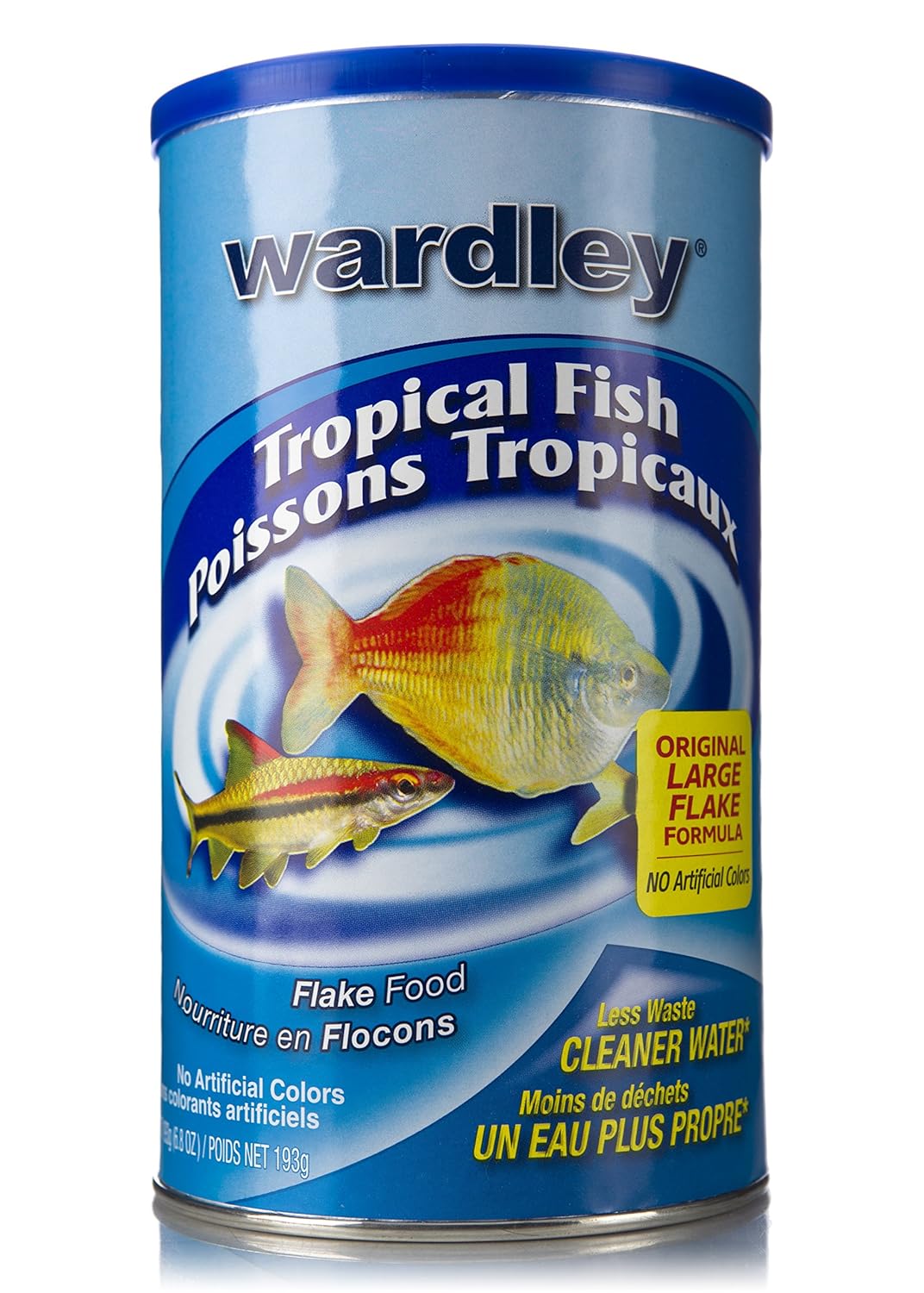 Wardley Tropical Fish Food Flakes 6.8oz Amazon.co.uk Pet Supplies
