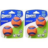 Chuckit! Ultra Ball Small 2" 2 Pack (2 Pc in Each Pack)