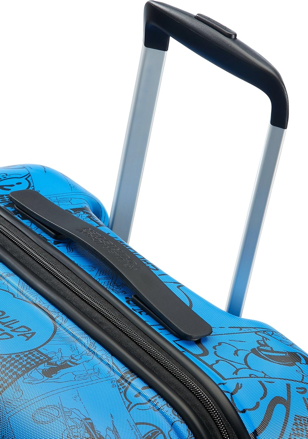 donald duck luggage american tourister