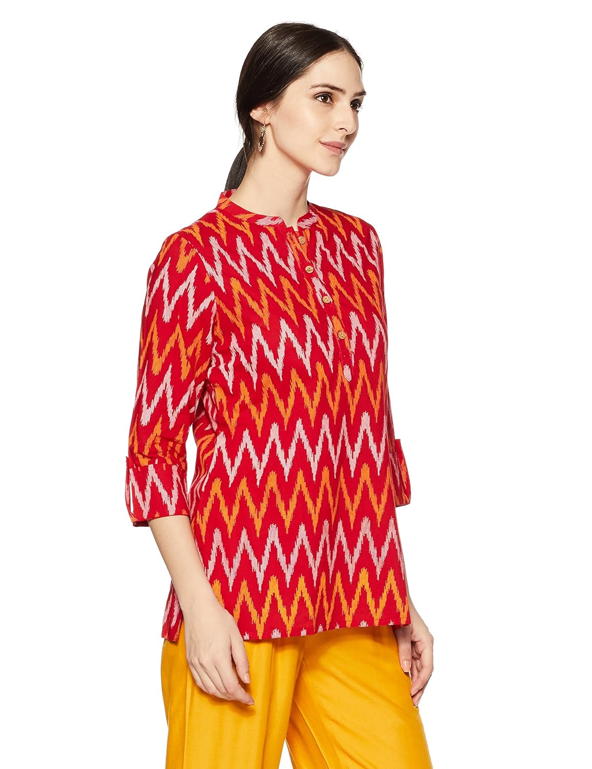 amazon brand- myx women's straight kurta