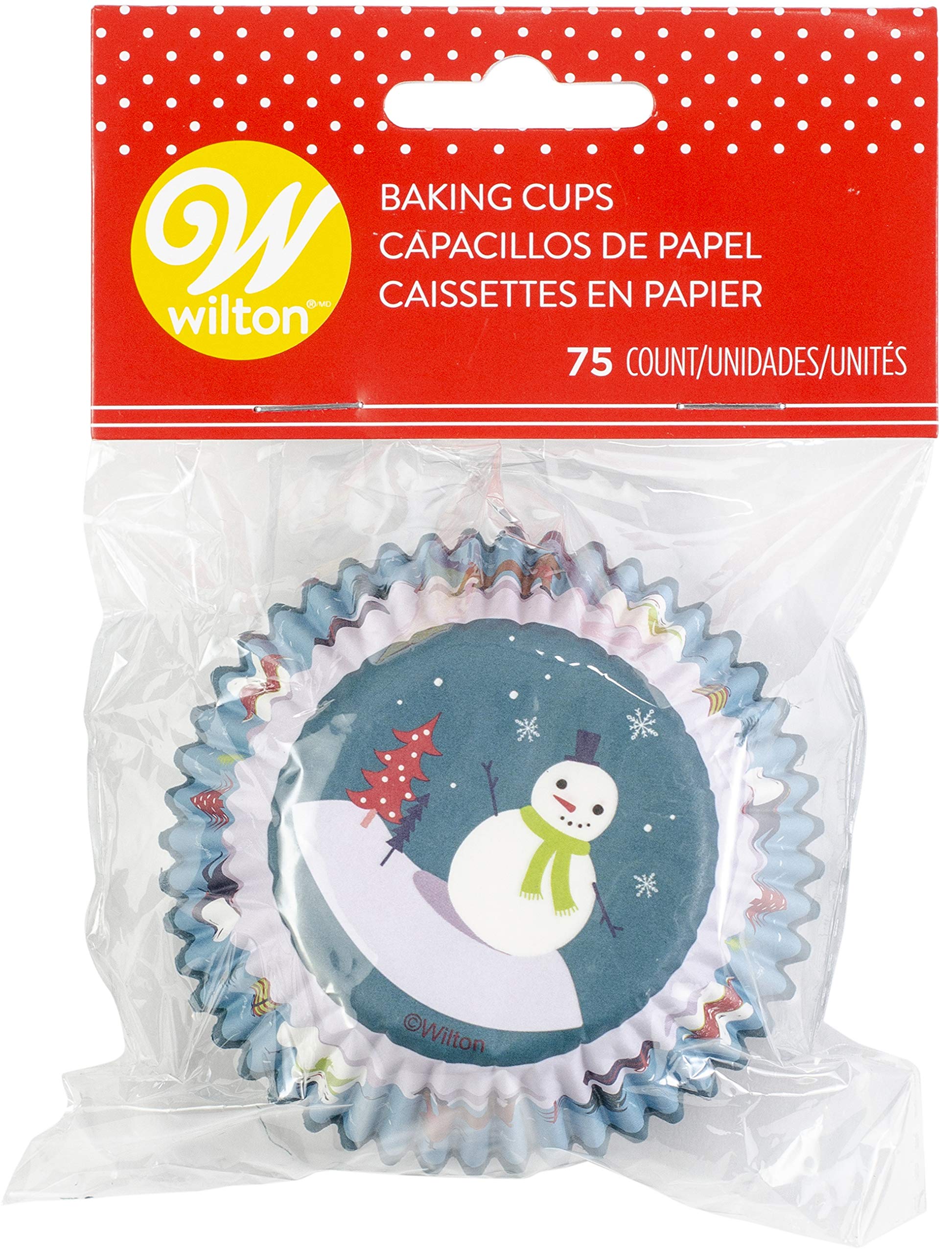 Standard Baking Cups Snowman/FR