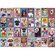 RoseArt - Kodak Premium - Colorful Montreal Doors - 1000 Piece