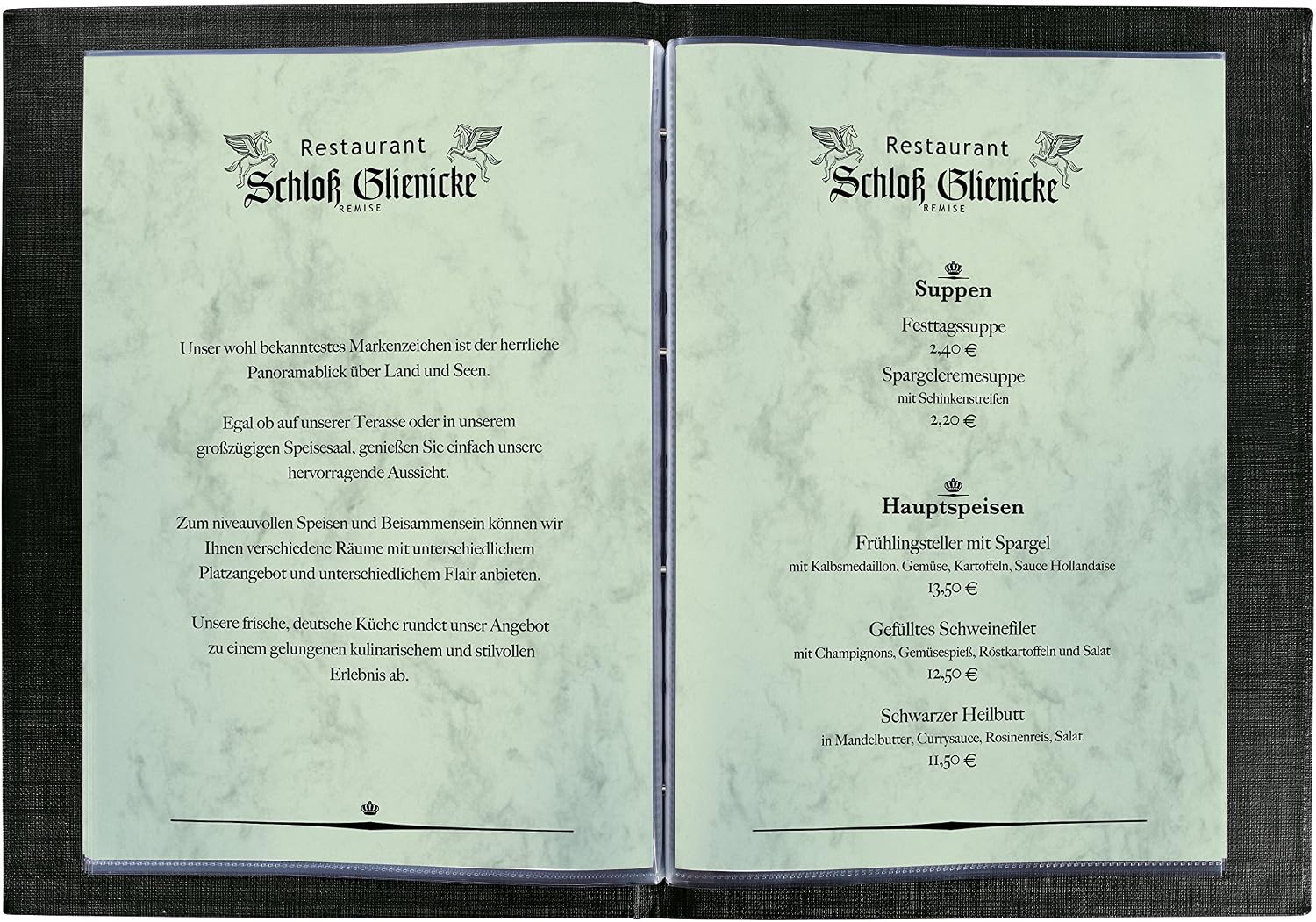 SIGEL DP552 Marbled Writing Paper, A4, 200 gsm double sided, Green, 50 sheets, marble pastel green - Image 5